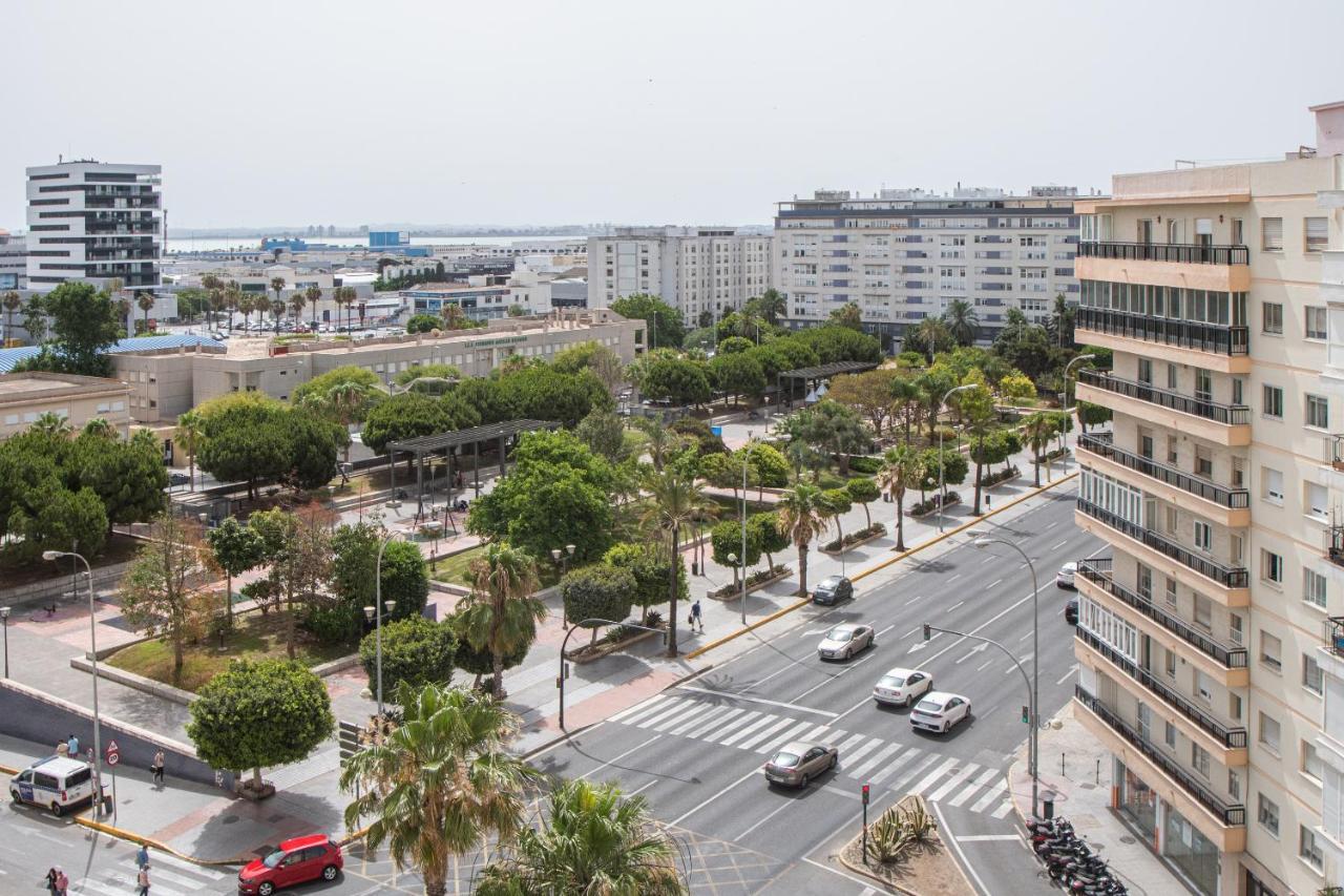 Nuevo Mirandilla Apartment - Cadiz Beach 外观 照片