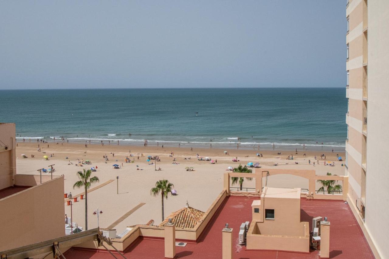 Nuevo Mirandilla Apartment - Cadiz Beach 外观 照片