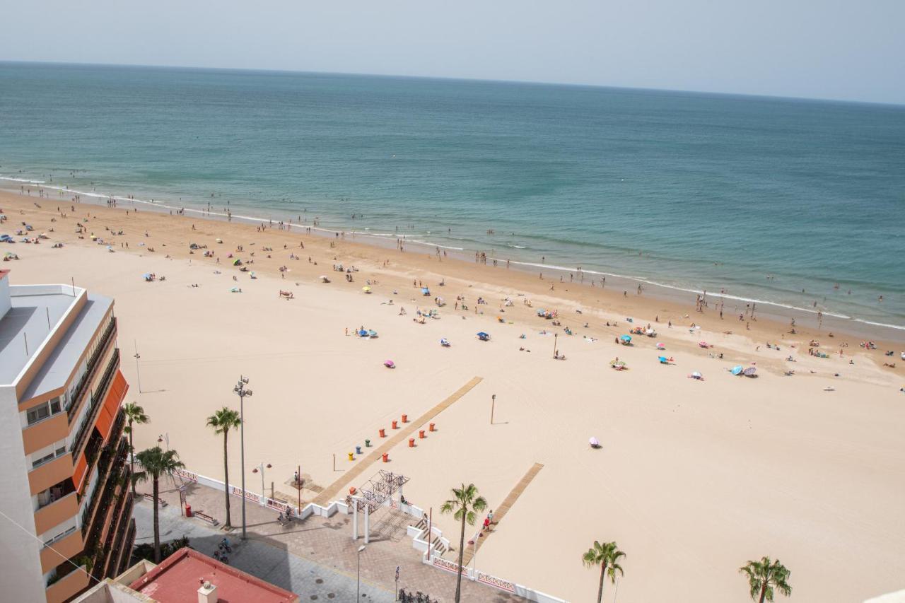 Nuevo Mirandilla Apartment - Cadiz Beach 外观 照片